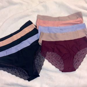 Lot of 10 BRAND NEW NEVER WORN Cheeky Lace Bikini Panties Underwear